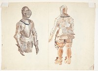 Studies of armor by Peter Hansen