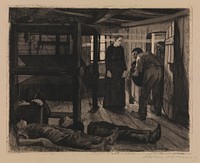 Ein Weberaufstand - End by Käthe Kollwitz