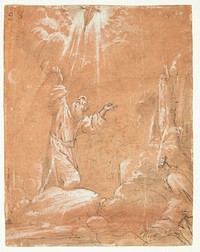 The Stigmatization of St. Francis of Assisi by Lodovico Carracci