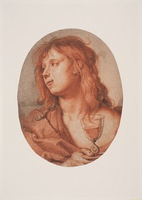 John the Apostle by Karel Van III Mander