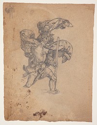 Study after Dürer: Saint Christopher I by Albrecht Dürer