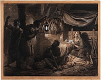 Adoration of the Shepherds by Carl Bloch