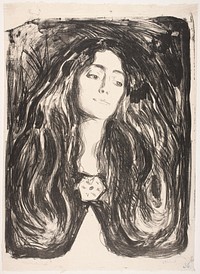 Madonna by Edvard Munch