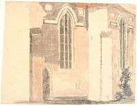 Party of St.Hans' church in Odense by Dankvart Dreyer