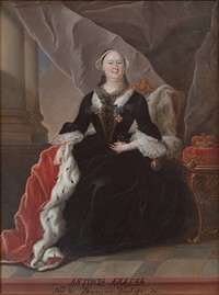 Antonia Amalia, Duchess of Braunschweig and Lüneburg, born 22 April 1696 by Ubekendt