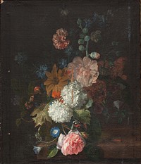 Flowers by Margareta Haverman