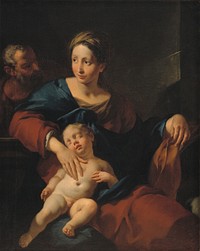 The Holy Family by Carlo Cignani