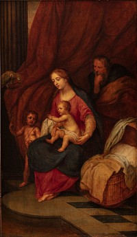 The Holy Family by unknown