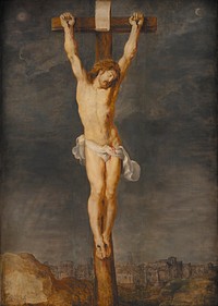 Christ on the cross