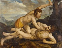 Cain and Abel by Frans Floris