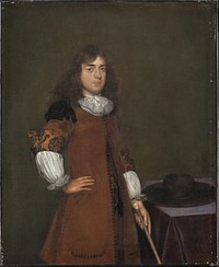 Portrait of a Man by Gerard Ter Borch