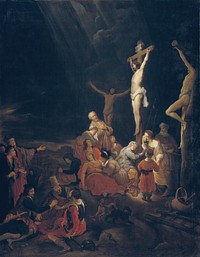 The Crucifixion by Gerbrand Van Den Eeckhout