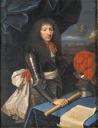 Louis XIV as a youth by Pierre Mignard