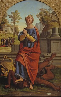 St. Margaret by Ortolano