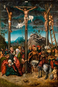 The crucifixion by Albrecht Dürer