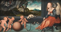 Melancholy by Lucas Cranach d.Æ