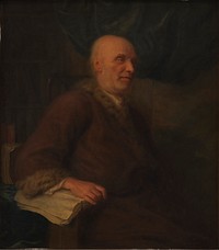 Male portrait by Balthasar Denner