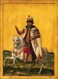 Mikhail Fyodorovitch (1613-45), Russian Tsar by unknown