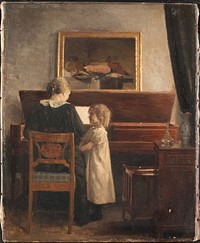 Unknown by Peter Vilhelm Ilsted