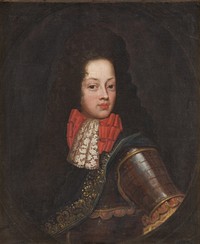 Prince Carl of Hesse Homburg by unknown