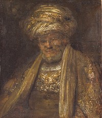 Portrait of an Oriental Man by Aert De Gelder