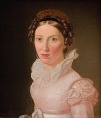 Suzanne Juel. by C.W. Eckersberg