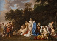 Diana and her Nymphs by Jacob Van Loo