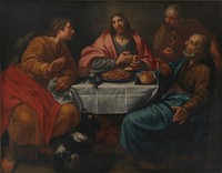 Christ in Emmaus by Antonio Circignano