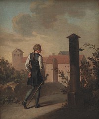 Niels Klim on a hike in Potu by Nicolai Abildgaard