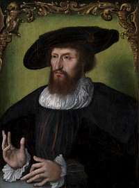 Portrait of the Danish King Christian II by unknown