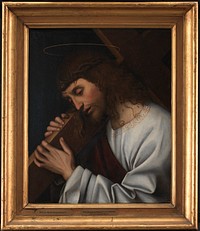 Christ carrying the cross by Gian Francesco De Maineri
