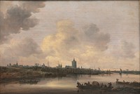 View of the City of Arnhem by Jan Josefsz Van Goyen