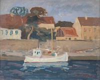 Evening, Christiansø by Oscar Hullgren