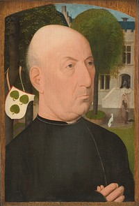 Portrait of Jacob Jansz van der Meer (?) by Jan Mostaert