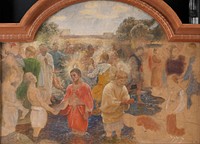 Baptism on Pentecost by Niels Skovgaard