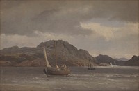 The archipelago at Marstrand by Carl Frederik Sørensen 