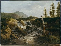 Unknown by Johan Christian Claussen Dahl