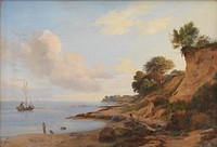 Beach area near Tårbæk by Anders Christian Lunde