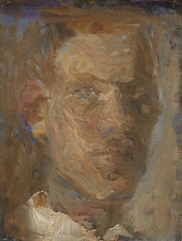 Self portrait by Karl Schou