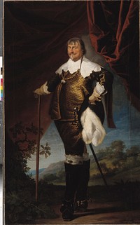 Christian IV by Karel Van Iii Mander