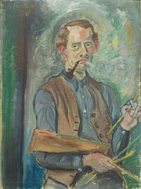 Self portrait by John Christensen