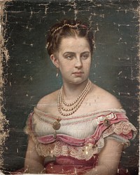 Queen Olga of Greece by Elisabeth Jerichau Baumann