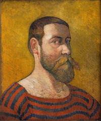 Self portrait by Jan Verkade