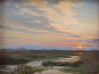 Evening at Skagen by P.S. Krøyer