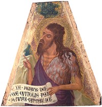 St. John the Baptist by Ambrogio Lorenzetti