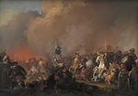 The outcome at Amager 1658 during the Swedish War 1657-60 by C. A. Lorentzen