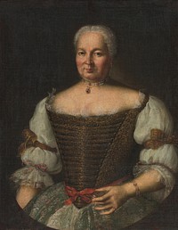 Portrait of katarína zmeškalova