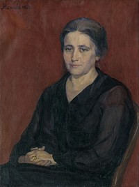 The artist's wife