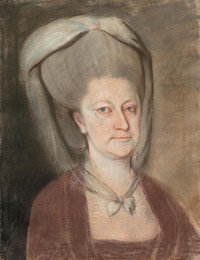 Portrait of countess anna mária erdödy