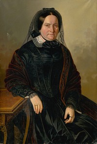 Charlotte ballo, née hoffmann
